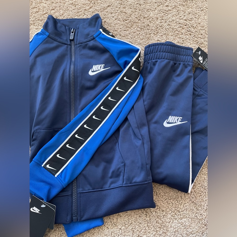 Nike Tracksuit Size 5